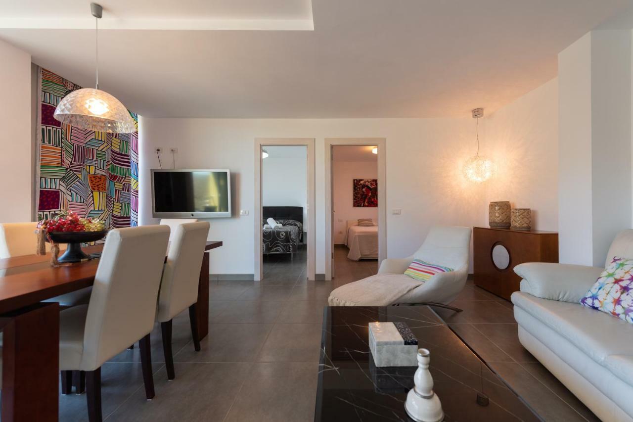 Holidays & Health In Finca Oasis - Apart 5 San Roque  Bagian luar foto