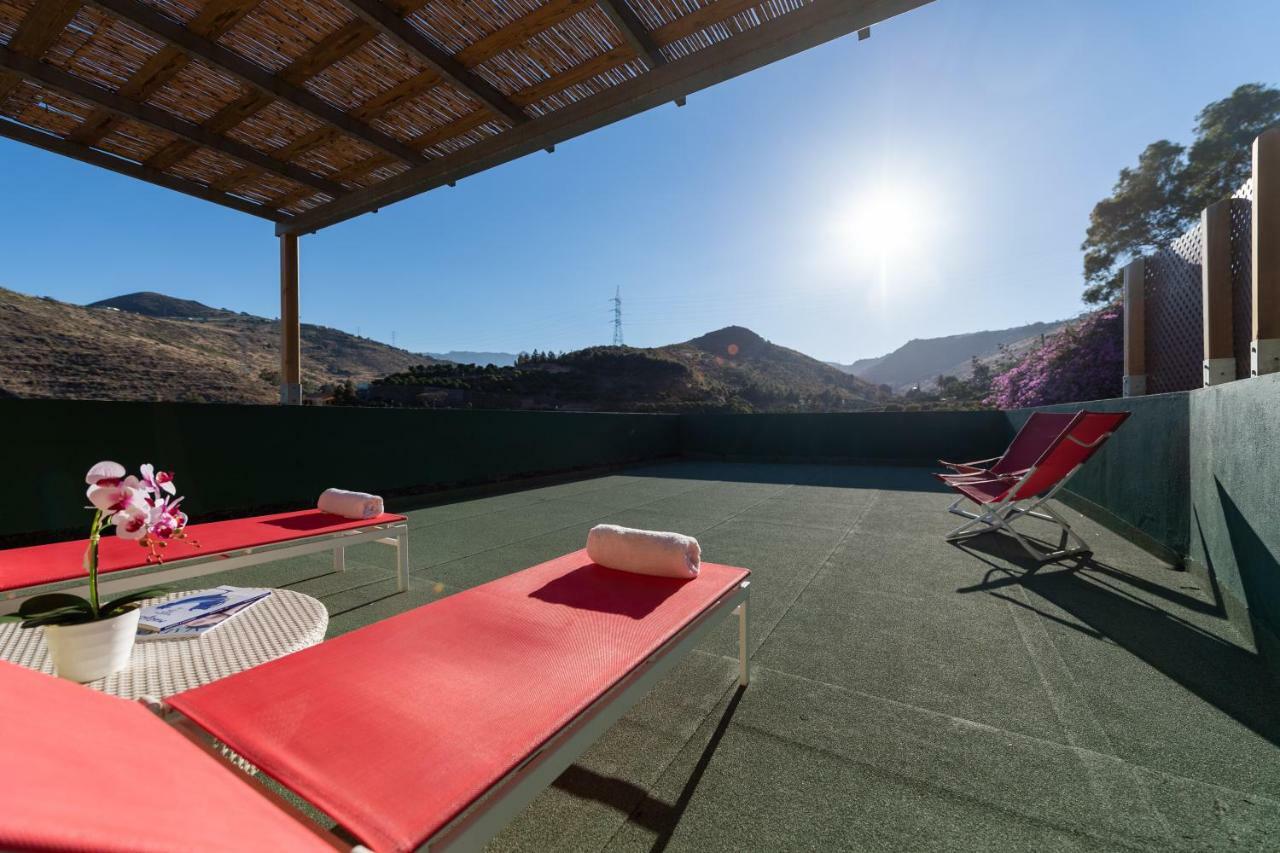 Holidays & Health In Finca Oasis - Apart 5 San Roque  Bagian luar foto